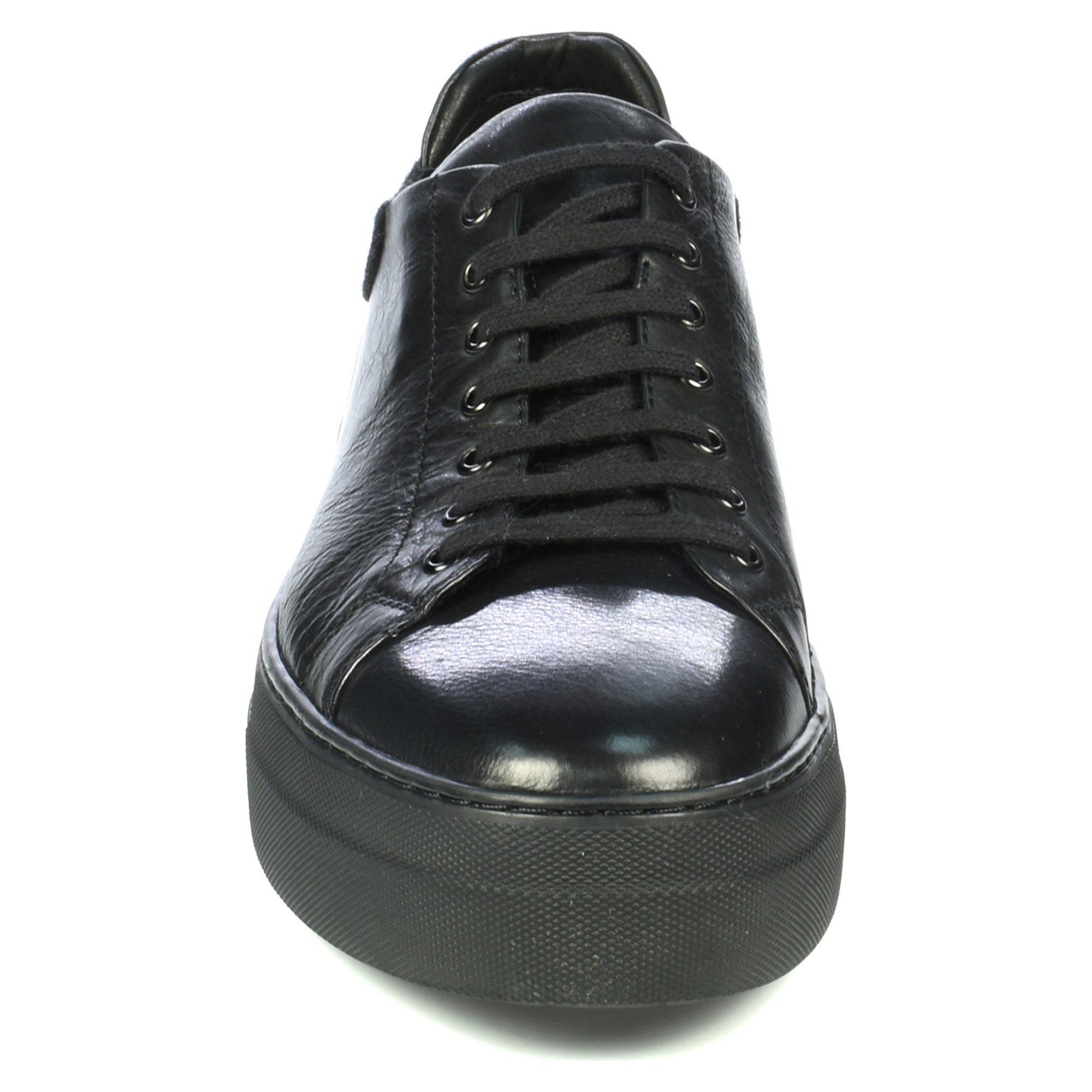 Кеди чоловічі Vitto Rossi р. 39 Чорний (4609-39) - фото 8 Кеди чоловічі Vitto Rossi р. 39 Чорний (4609-39) - фото 8