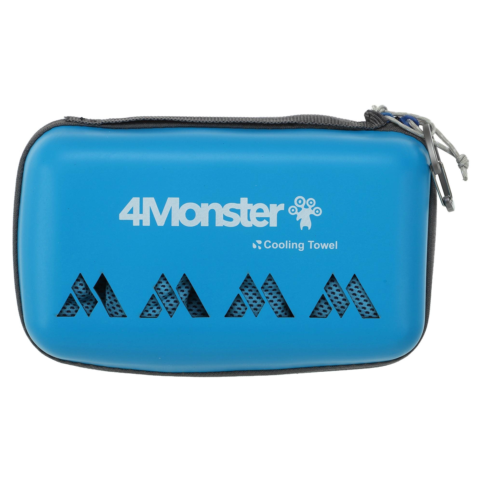 Рушники спортивні охолоджуючих Cooling Towel 4Monster 4 шт. Синій (B-ECT) - фото 4 Рушники спортивні охолоджуючих Cooling Towel 4Monster 4 шт. Синій (B-ECT) - фото 4