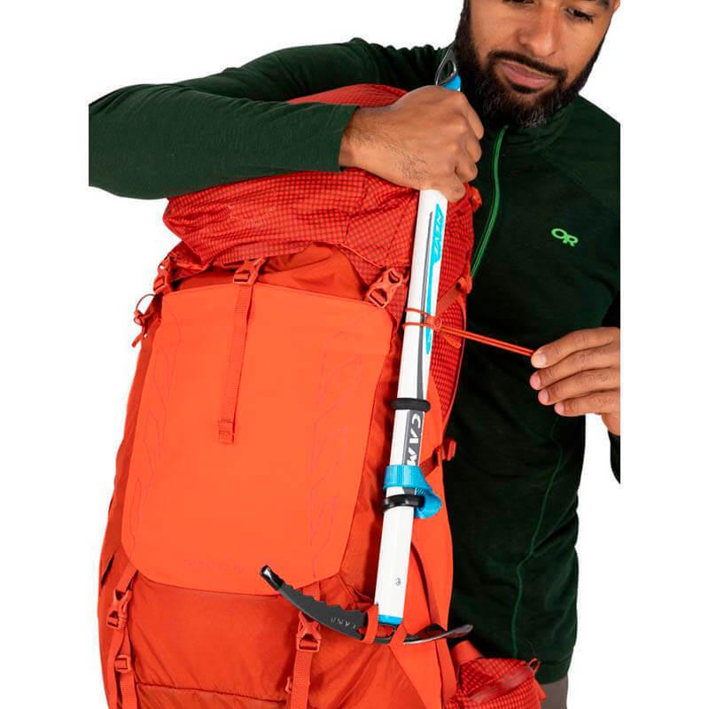 Туристический рюкзак Osprey Talon Pro 40 л Mars Orange L/XL (009.3530) - фото 7