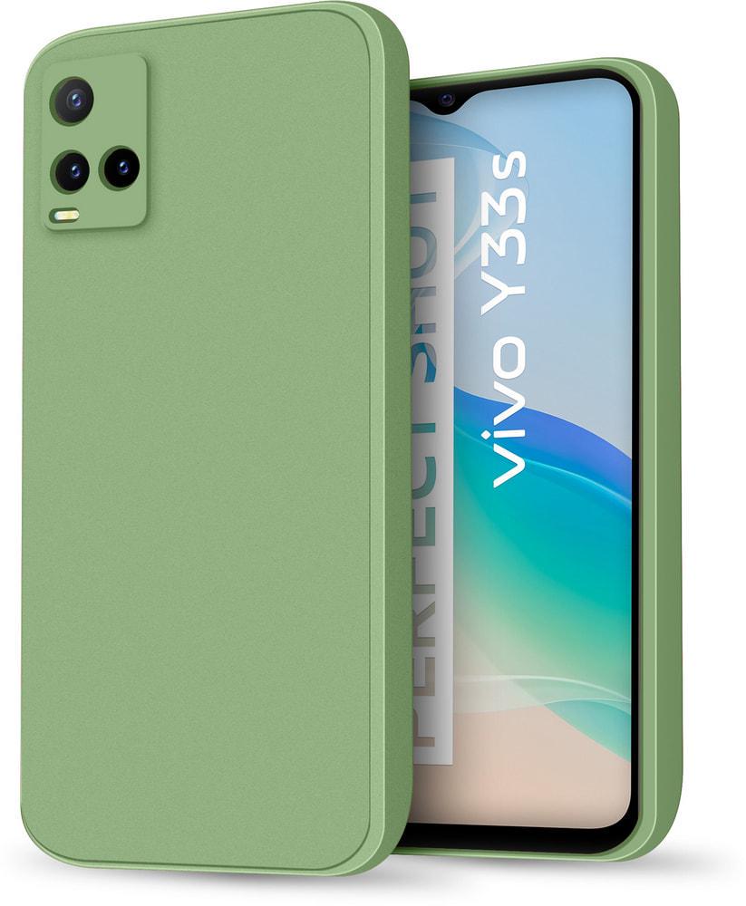 Силиконовый чехол HardCorner для Vivo Y33s Khaki (29992-17) Силиконовый чехол HardCorner для Vivo Y33s Khaki (29992-17)
