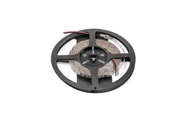 Светодиодная лента GTV Flash 2835 2 кабеля 600LED 60W IP65 10 мм 5 м 12V Белый теплый (27768419)