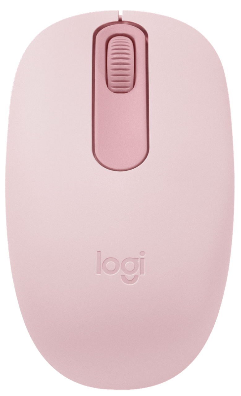 Мышь Logitech M196 bluetooth Розовый (L910-007461/7031697)