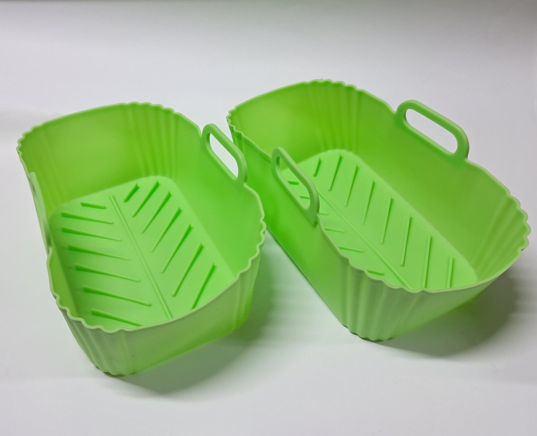 Набор форм силиконовых для аэрофритюрниц Зеленый (SAM-845GR)