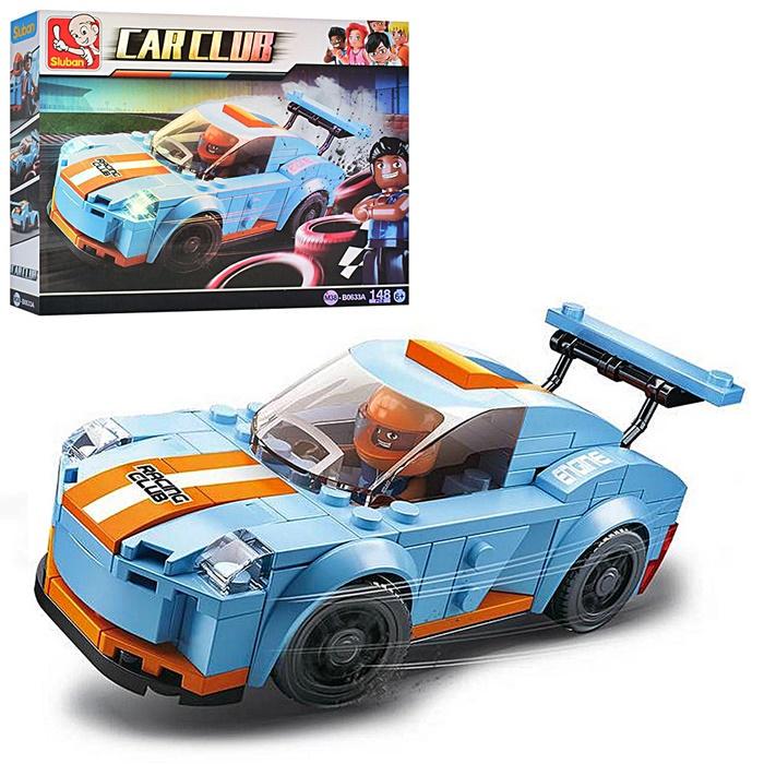 Конструктор Sluban Гонка M38-B0633A (12294604)