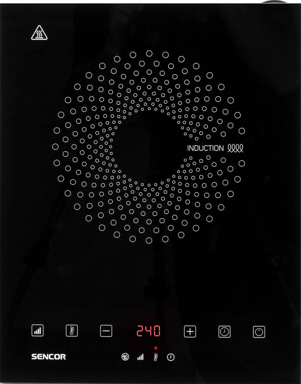 Настільна плита Sencor SCP 3601GY (354985)