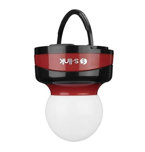 Фонарь кемпинговый на батарейках S-link SL-F156 6 SMD Led - фото 3