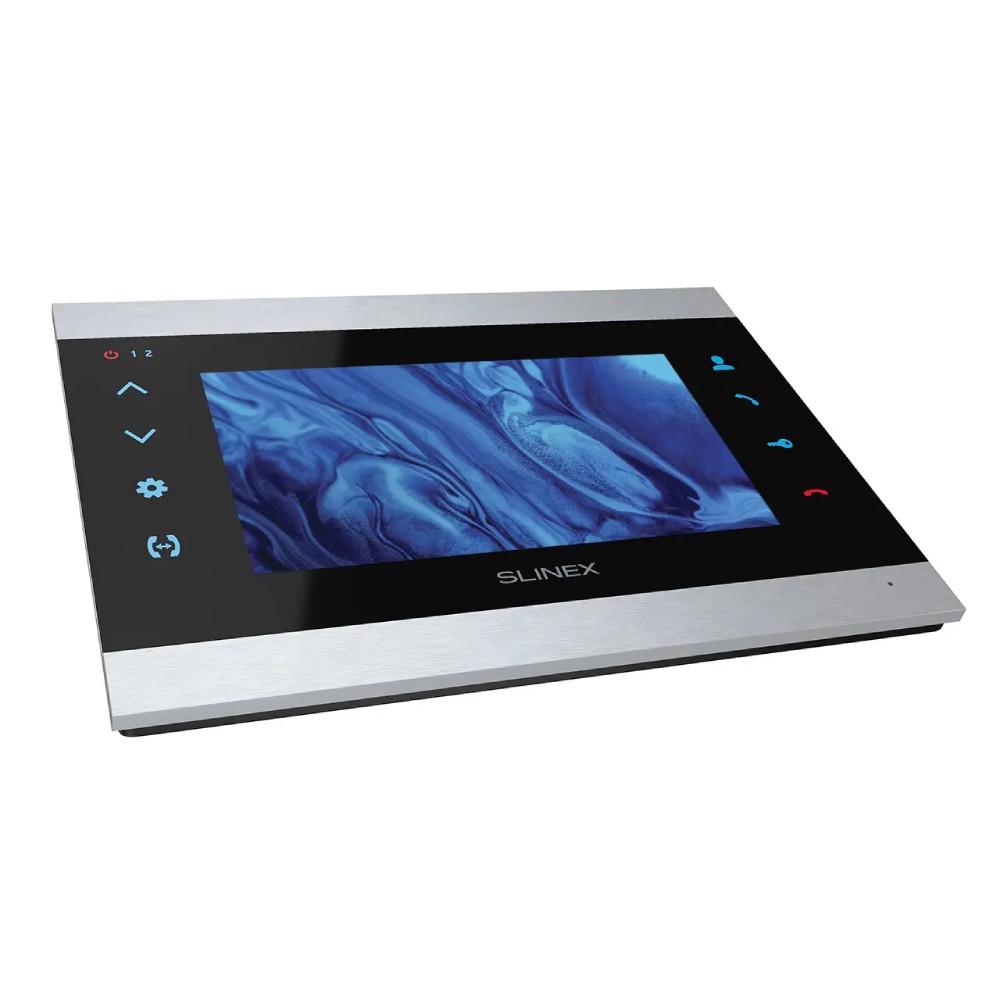 Видеодомофон Slinex SL-07N Cloud Silver/Black (29190299) - фото 3 Видеодомофон Slinex SL-07N Cloud Silver/Black (29190299) - фото 3