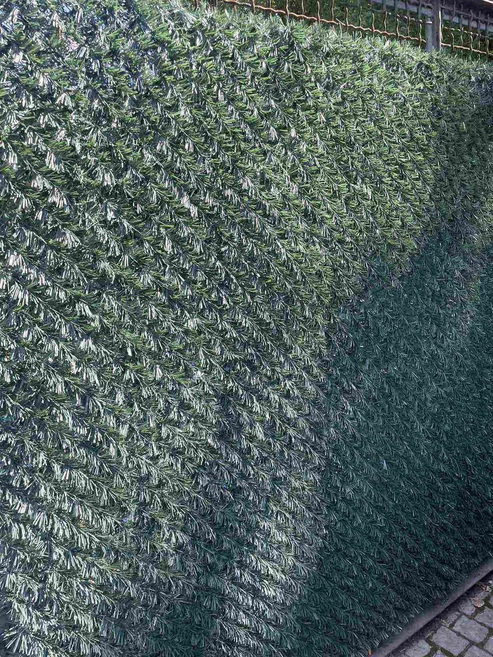 Паркан рулонний 2x10 м Зелений (2149374340) - фото 8