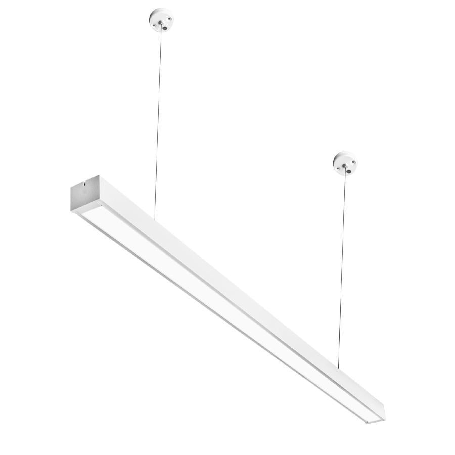 Подвесной светильник LED Євросвітло Sign EVO на тросах 72 Вт 6400К Белый (59908)