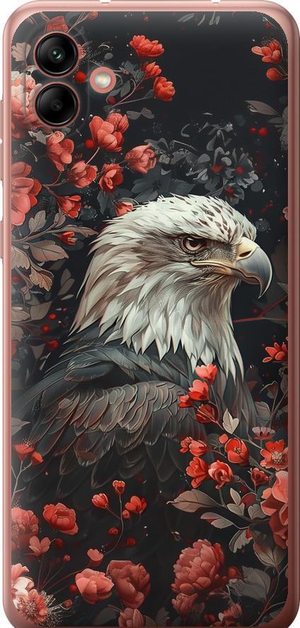 Чехол на Samsung Galaxy A04 A045F Цветочный страж (6102u-2831-42517)