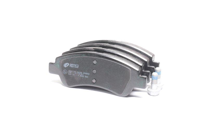 Тормозные колодки дисковые передние Peugeot 207 06- Remsa 0840 20 (0840.20 Remsa) Тормозные колодки дисковые передние Peugeot 207 06- Remsa 0840 20 (0840.20 Remsa)