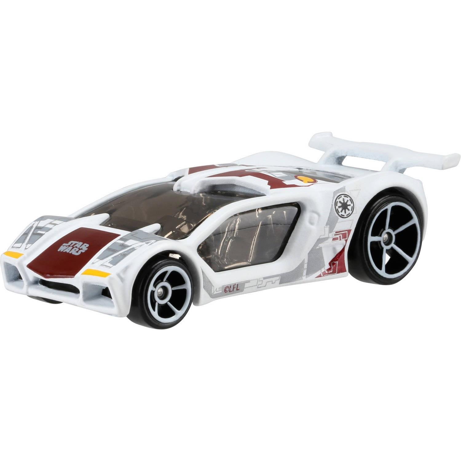 Машинка-герой Hot Wheels Star Wars Galactic Republic Impavido I (DFV71)