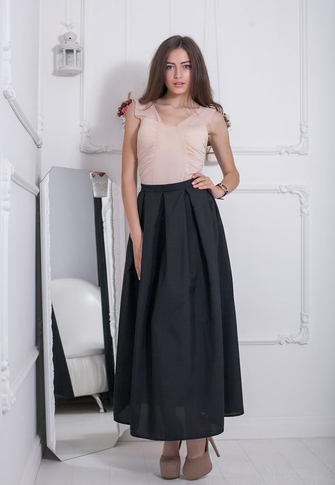 Юбка женская Podium Kerry 17976-BLACK XXL Черный