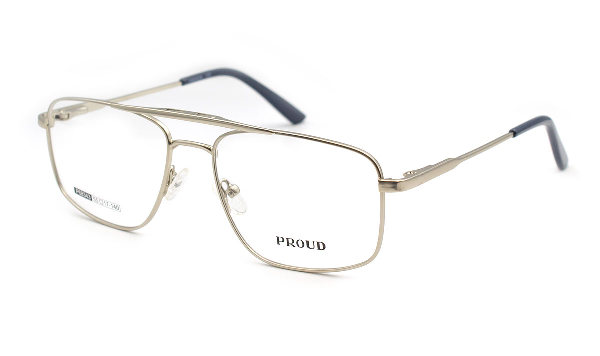 Оправа для окулярів Proud 68342-C4 з трьома магнітними насадками (09520)