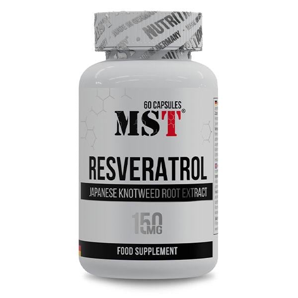 Ресвератрол для спорта MST Nutrition Resveratrol 60 капс. (000025159)