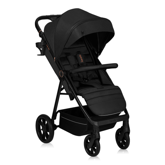 Коляска прогулянкова Lionelo MIRA Onyx Black