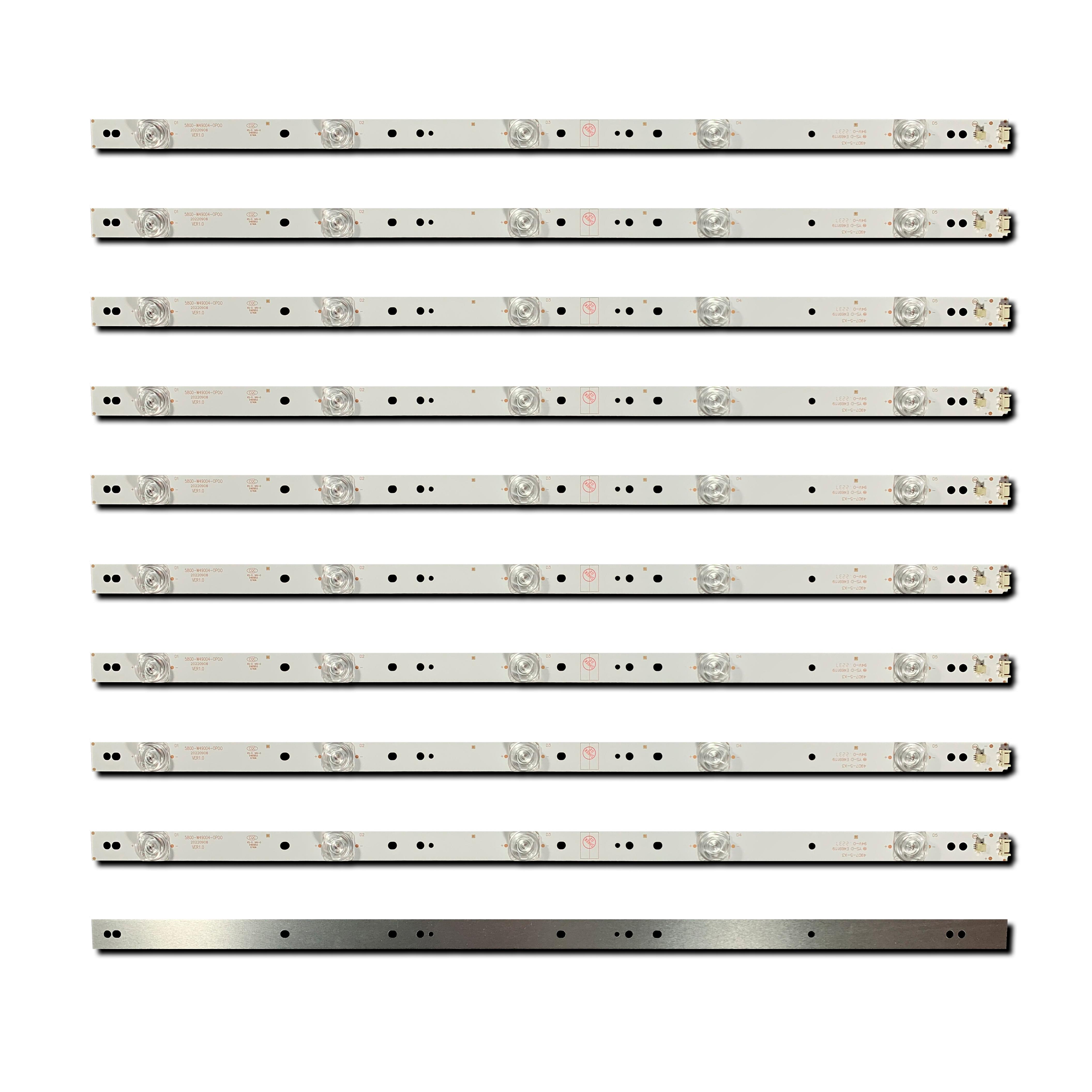 ᐉ Комплект LED подсветки для TV 49" 5800-W49004-0P00 VER1.0 (ART-12802) • Купить в Киеве, Украине • Лучшая цена в Эпицентр