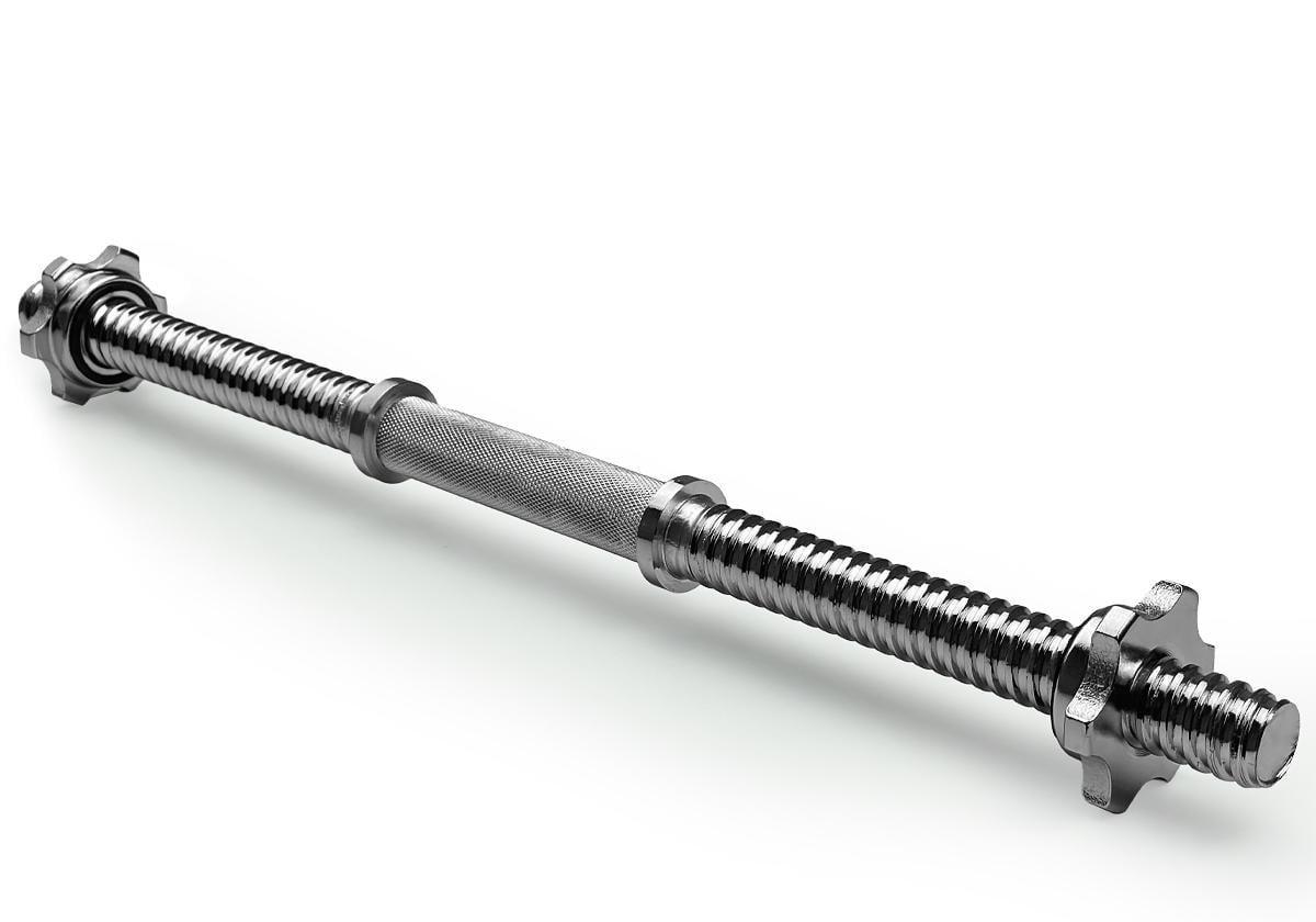 Гриф гантельный EasyFit 50 см Ø 25 мм Хром (EF-8047)