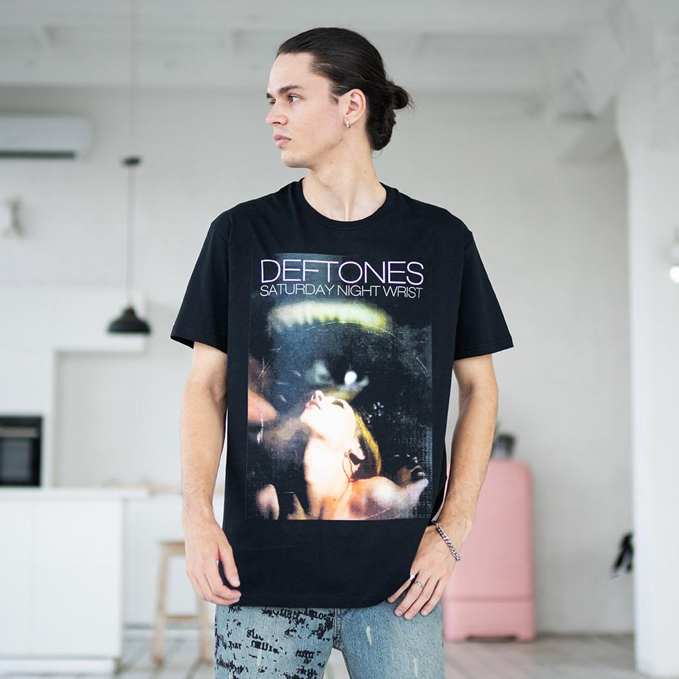 Футболка унисекс Deftones Saturday Night Wrist 2006 XL Черный (31931752)
