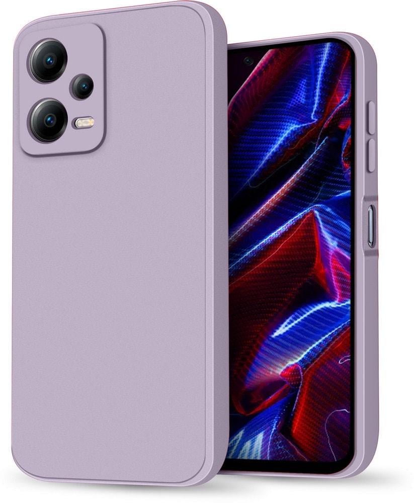Силіконовий чохол HardCorner Xiaomi Poco X5 5G (з мікрофіброю) Lilac (36132-3B)
