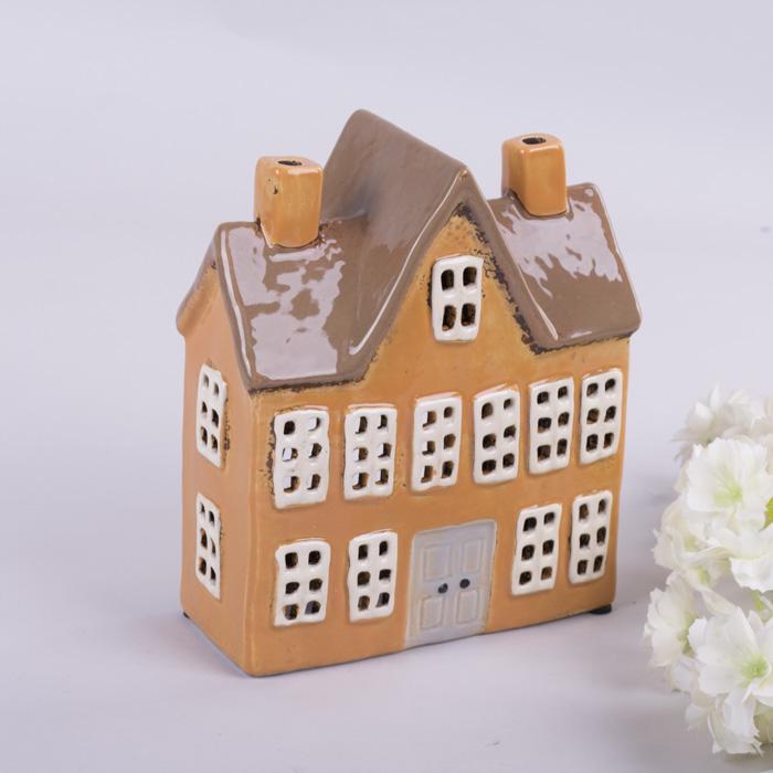 Подсвечник домик голландский 19 см (3168)