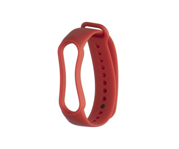Ремешок Design для Xiaomi Mi Band 5/6 Red