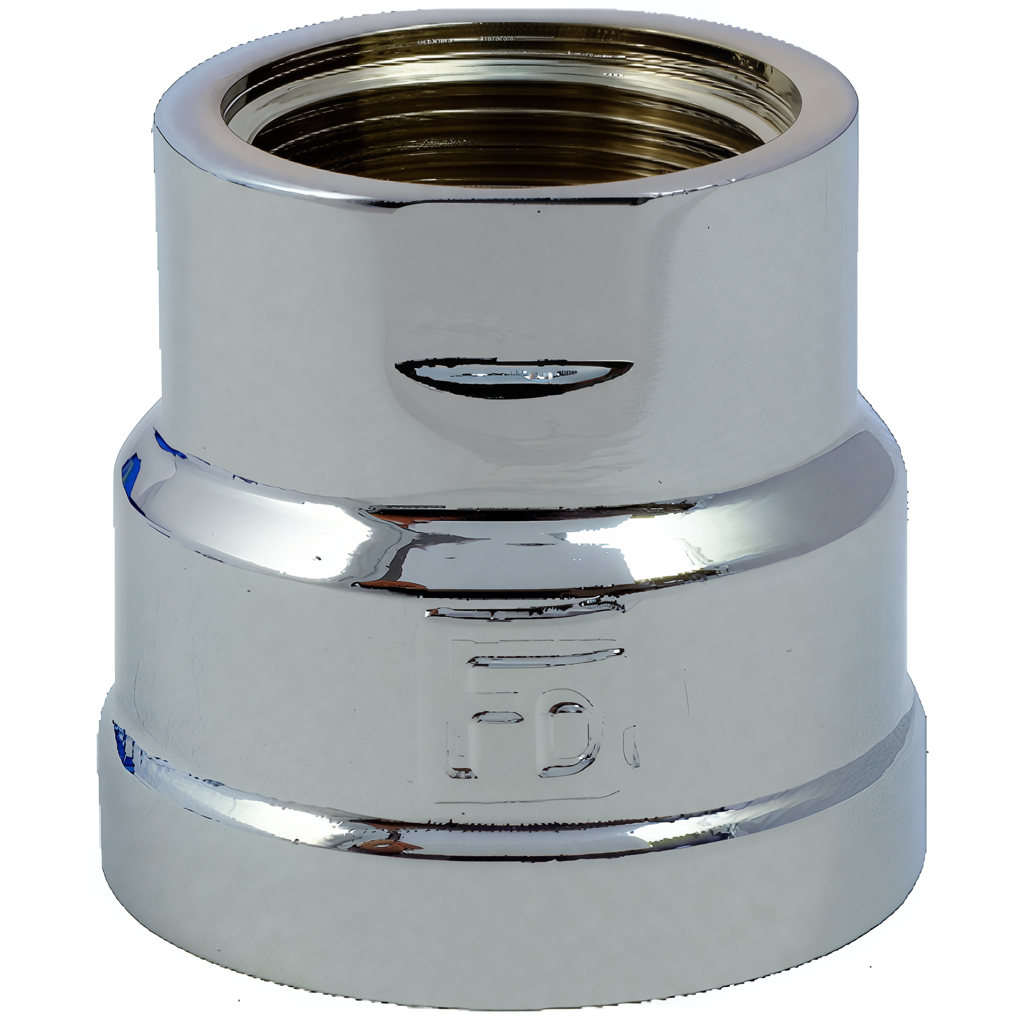 Муфта редукционная FADO S.r.l FITT 1/2"х1" Хром (M11C)