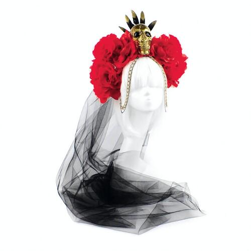 Обруч Donna Lurdes с фатой SETA Decor 19-904