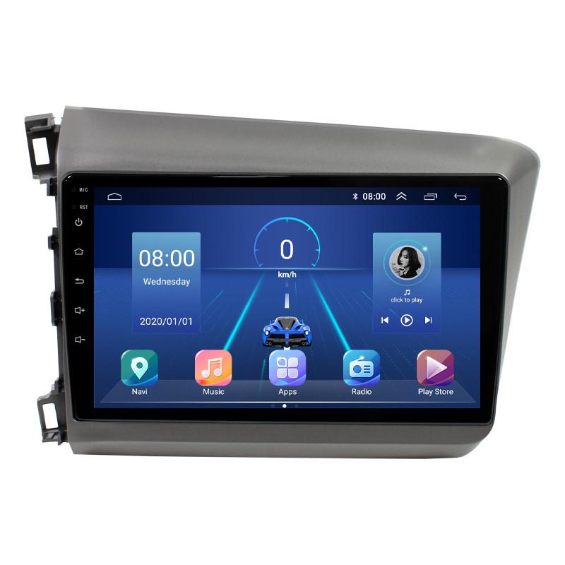 Магнитола штатная Lesko 9" для Honda Civic IX 2011-2015 6/128Gb 4G Wi-Fi GPS Top Магнитола штатная Lesko 9" для Honda Civic IX 2011-2015 6/128Gb 4G Wi-Fi GPS Top