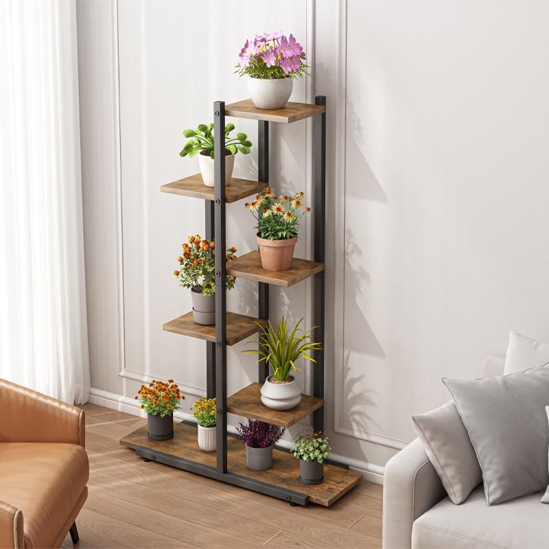 Стойка-цветник для растений деревянная (2697556101) - фото 4 Стойка-цветник для растений деревянная (2697556101) - фото 4