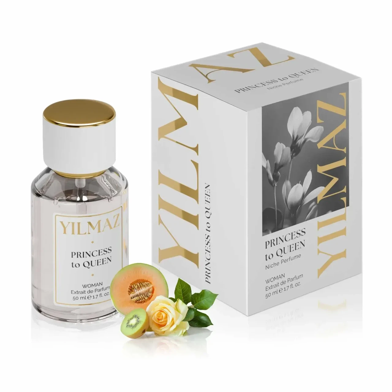 Духи женские YILMAZ Princess to Queen 50 мл (2896707814) Духи женские YILMAZ Princess to Queen 50 мл (2896707814)