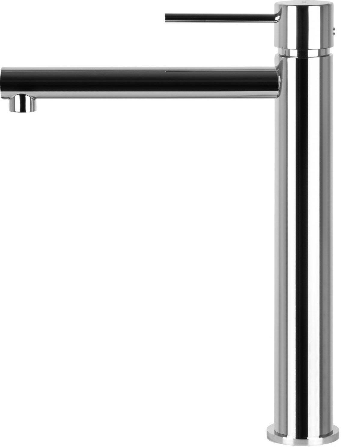 Змішувач для умивальника Corsan Lugo Chrom (CMB7512CH)