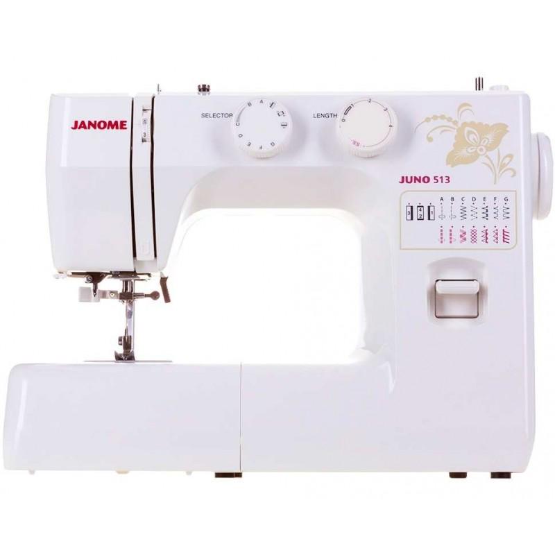 Швейна машинка Janome Juno 513