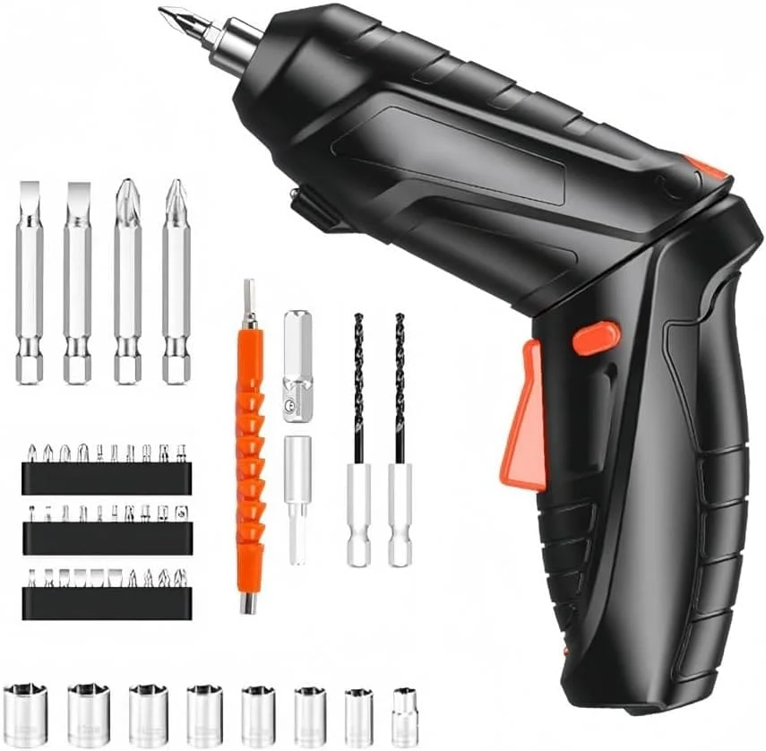 Отвертка трансформер аккумуляторная 48 элементов (29433487) - фото 3 Отвертка трансформер аккумуляторная 48 элементов (29433487) - фото 3