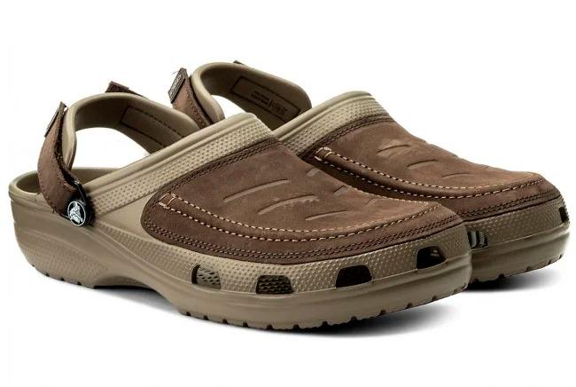 Сабо Crocs Classic Yukon Vista II Clog р. M10/W12/43 28 см Khaki (207142) - фото 3