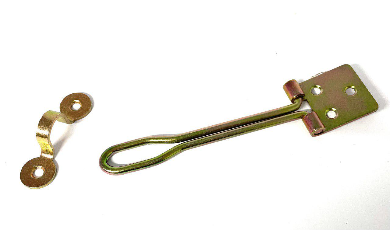 Щеколда WRD 95 цинк 95х30х1,5 мм (6407-7) - фото 3 Щеколда WRD 95 цинк 95х30х1,5 мм (6407-7) - фото 3