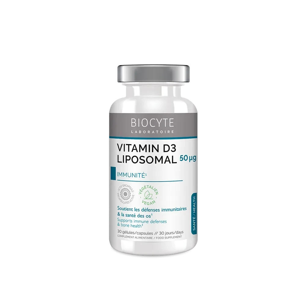 Витамин D3 в липосомальной форме Biocyte Vitamine D3 Liposomal 30 кап. (2611846743)