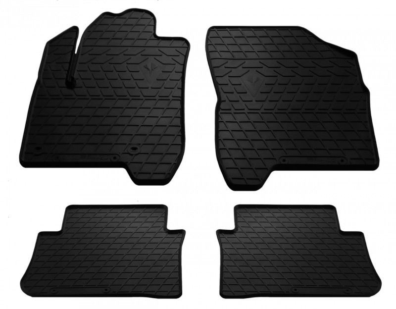 Автоковрики Stingray Peugeot 208 2012- 4 шт. Черный (1545548152) Автоковрики Stingray Peugeot 208 2012- 4 шт. Черный (1545548152)