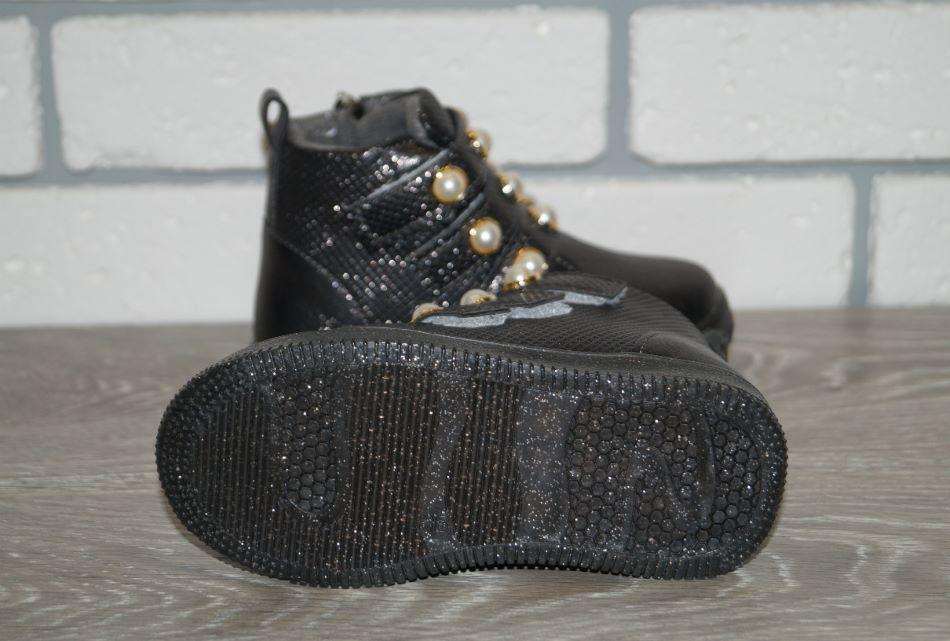 Черевики демісезонні BBT 31 р. 18,5 см Чорний (30035-31) - фото 6 Черевики демісезонні BBT 31 р. 18,5 см Чорний (30035-31) - фото 6