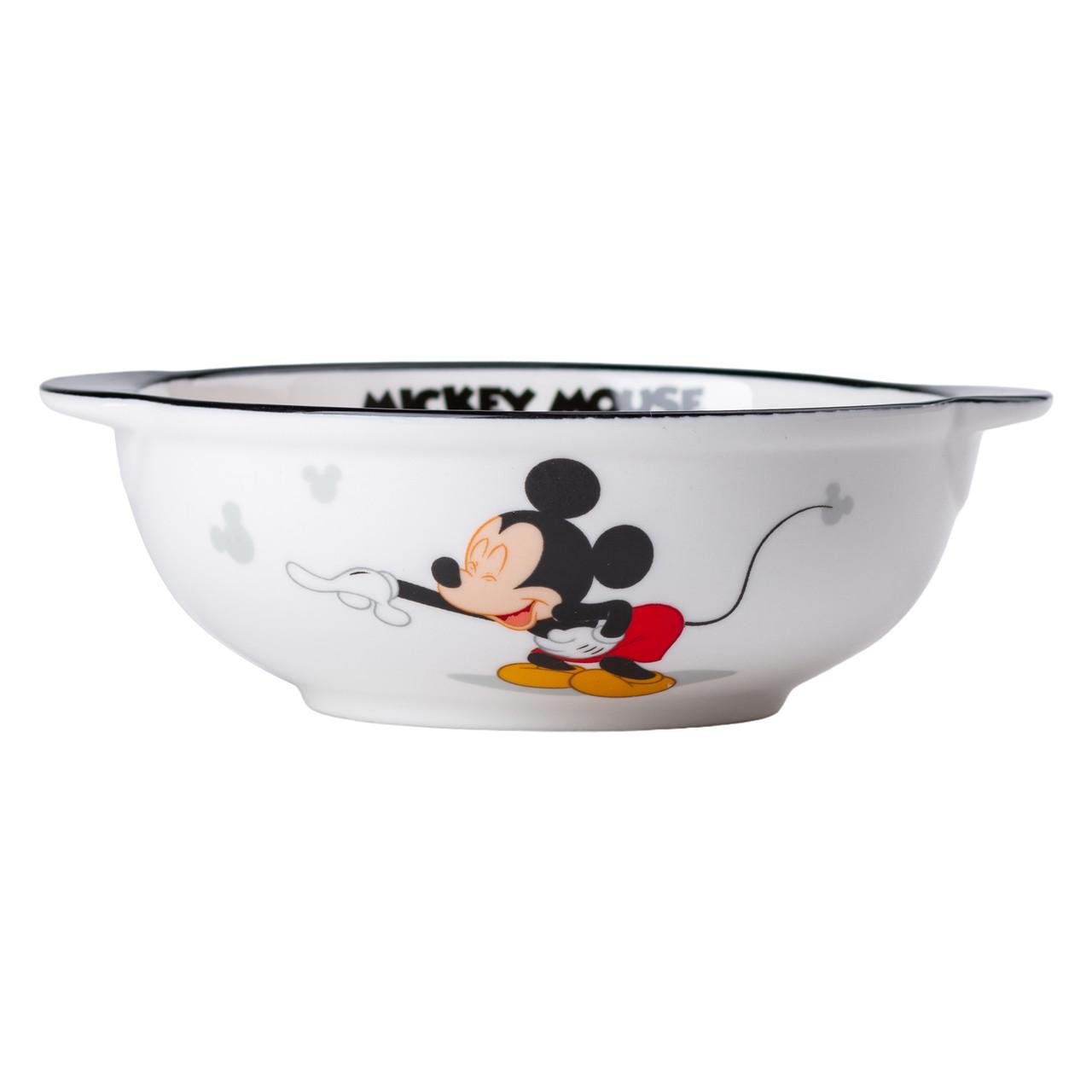 Тарілка глибока Mickey Mouse керамічна 400 мл (HP-15-9)