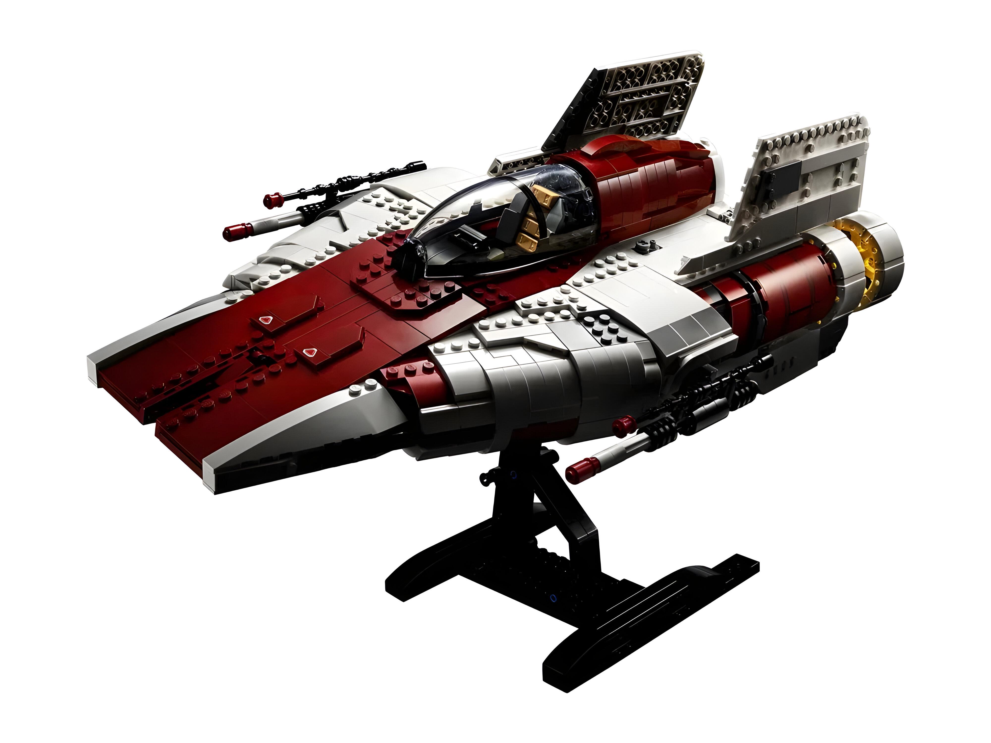 Конструктор Star Wars звездный истребитель типа А на 1673 г. дет. (JIP68005) Конструктор Star Wars звездный истребитель типа А на 1673 г. дет. (JIP68005)