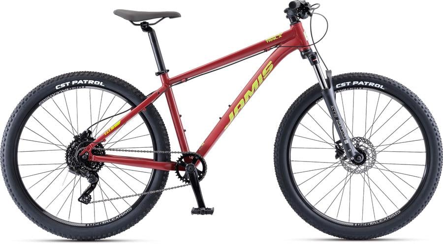 Велосипед гірський Jamis TRAIL X A1 Oxblood (27231350)