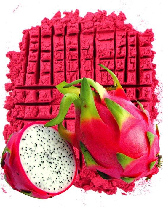 Чай японський фруктовий Матча з червоної Пітахайі/Дракон фрукта в банці 80 г (OS-MATCHA-DF80) - фото 2 Чай японський фруктовий Матча з червоної Пітахайі/Дракон фрукта в банці 80 г (OS-MATCHA-DF80) - фото 2