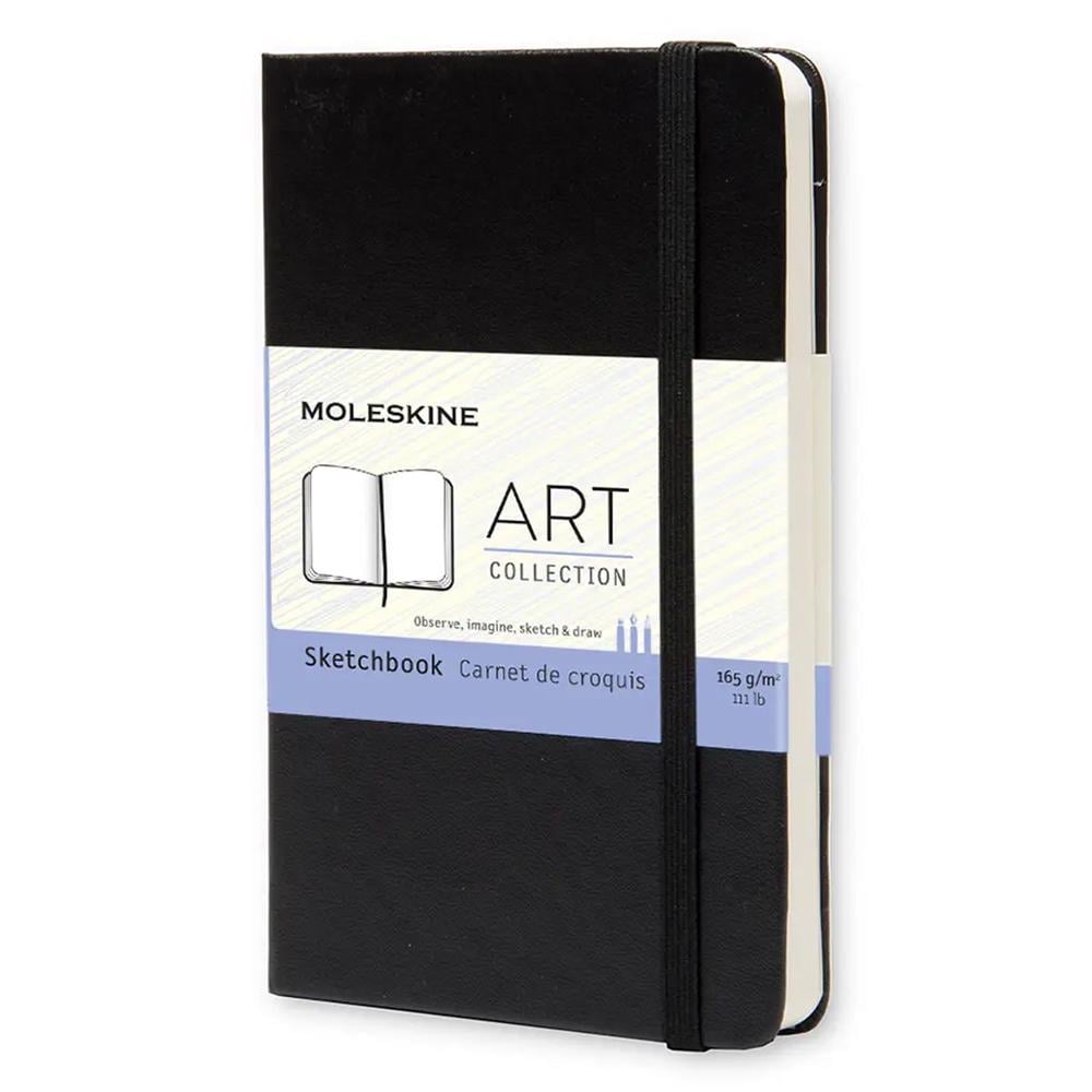 Записная книжка Moleskine Art карманная (ARTQP014)