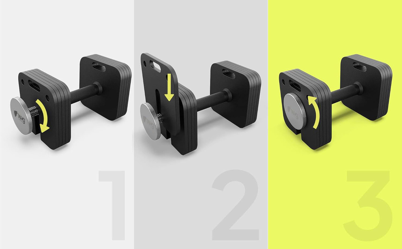 Гантель модульная регулируемая стальная разборная WCG квадратная для силовых тренировок дома с 10 уровнями веса 4-24 кг Черный (SQUARE241) - фото 10 Гантель модульная регулируемая стальная разборная WCG квадратная для силовых тренировок дома с 10 уровнями веса 4-24 кг Черный (SQUARE241) - фото 10