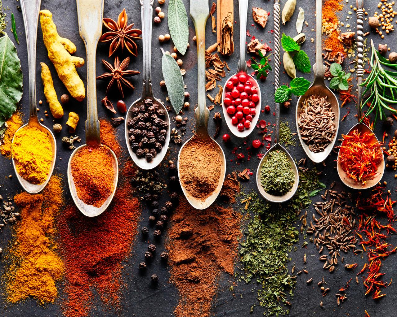 Алмазная мозаика Santi Специи на подрамнике 40х50 см