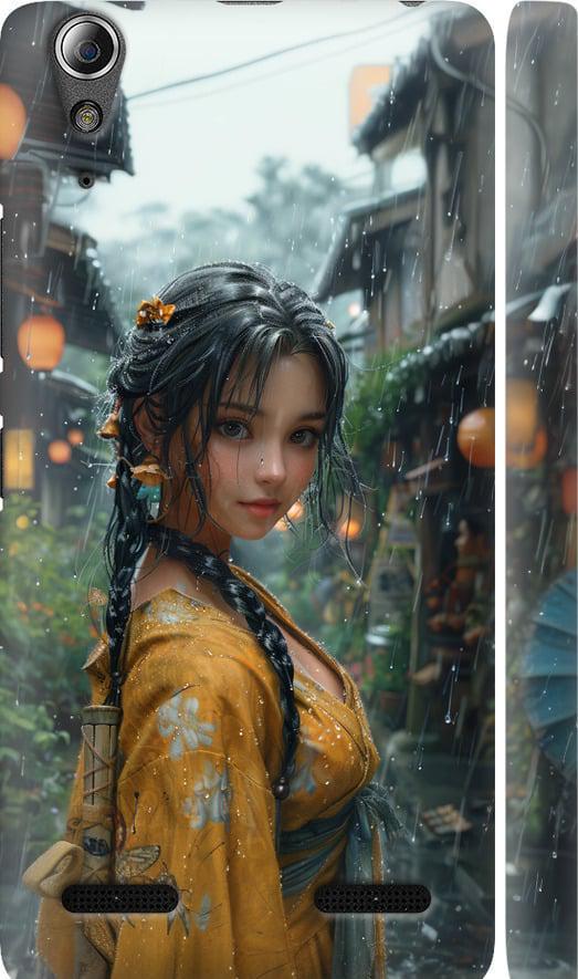 Чехол на Lenovo A6000 Anime-girl (6133m-103-42517)