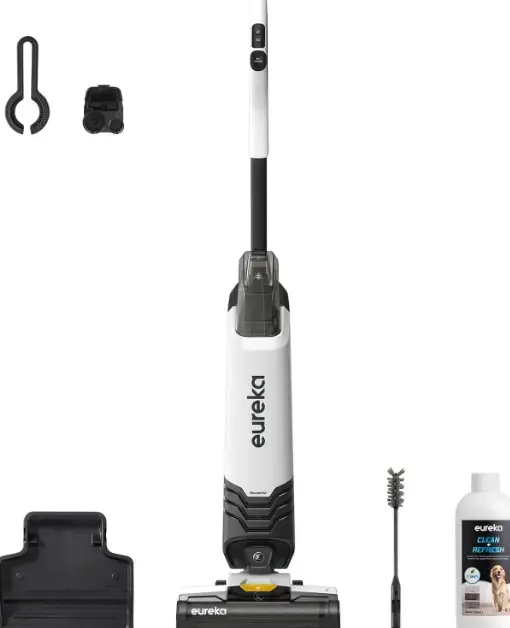 Моющий пылесос для пола с функцией всасывания и сушки 550 Вт