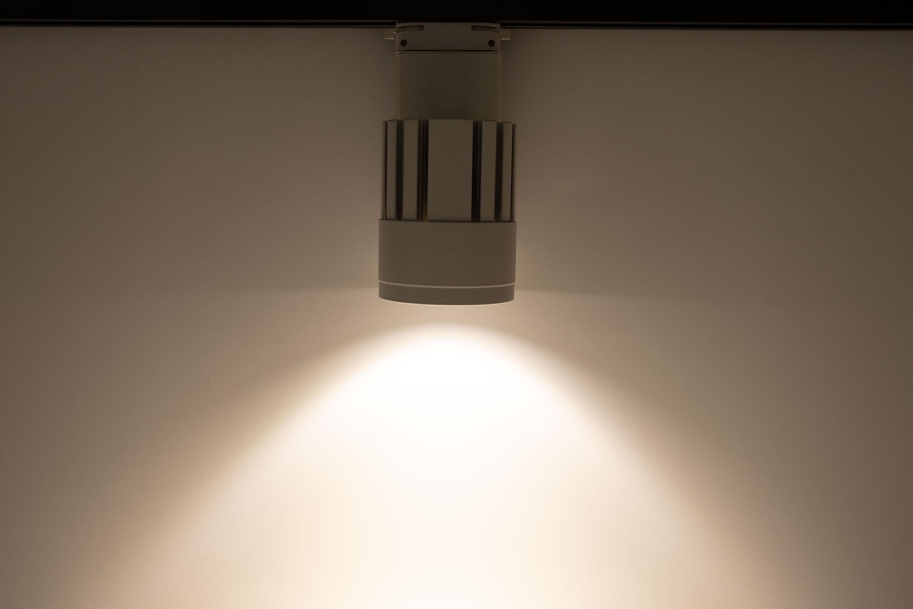 Трековий світильник Prolum M27 Series-TAL 4000К 220V 30W Білий (28925680) - фото 2 Трековий світильник Prolum M27 Series-TAL 4000К 220V 30W Білий (28925680) - фото 2