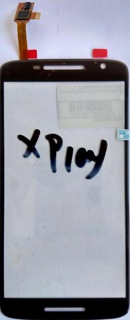 Сенсорний екран для Motorola XT1562/XT1563 Moto X Play Чорний (000046173)